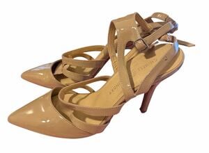 Chinese Laundry Women's 10 Nude High Heel Pointy Close Toe Stiletto Dress Heels
